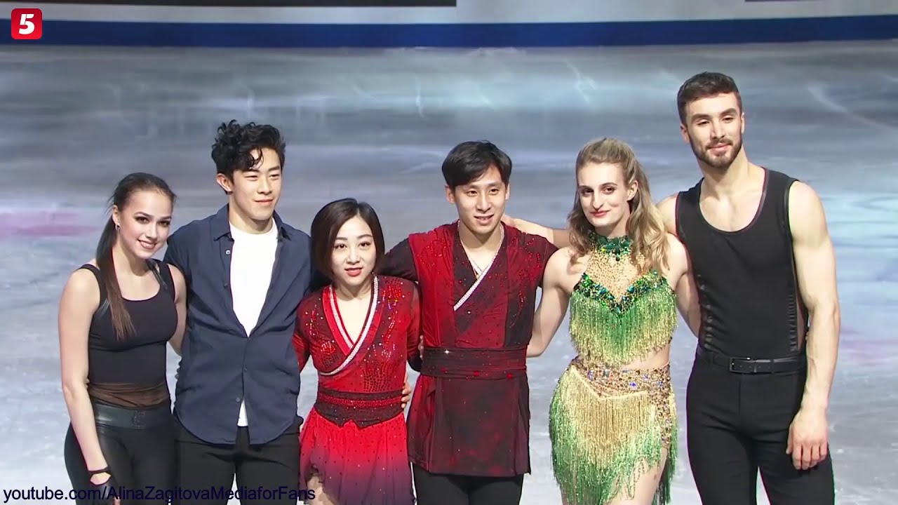 Alina Zagitova World Champ 2019 Exhibition Final AL