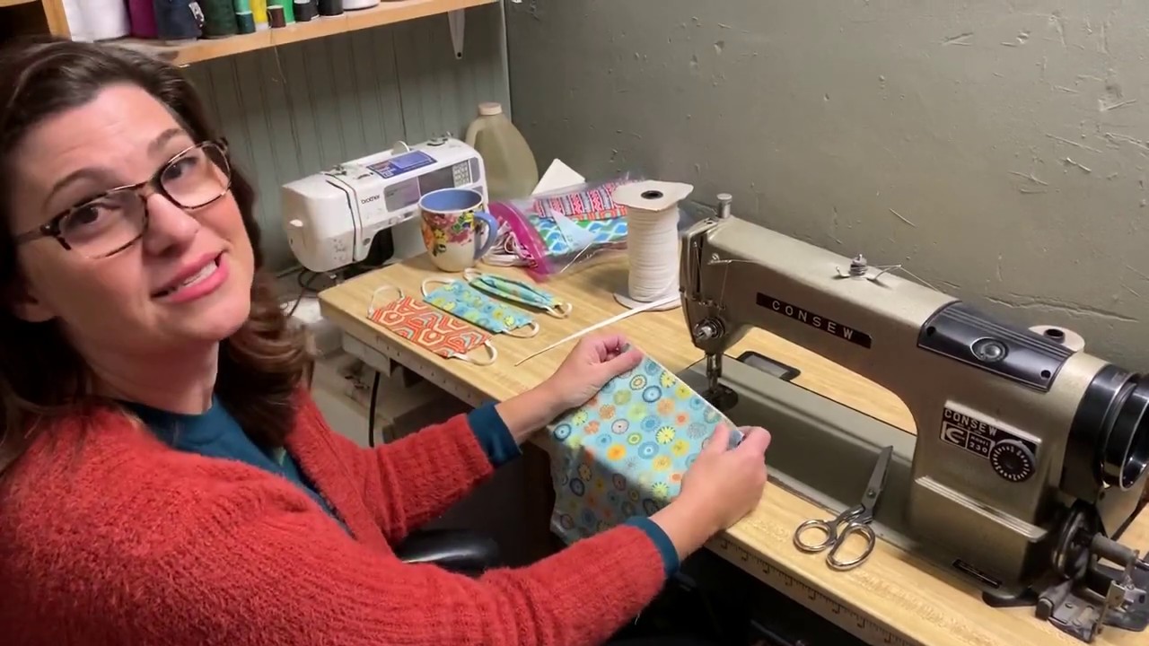Easy Kids Mask Sewing Tutorial