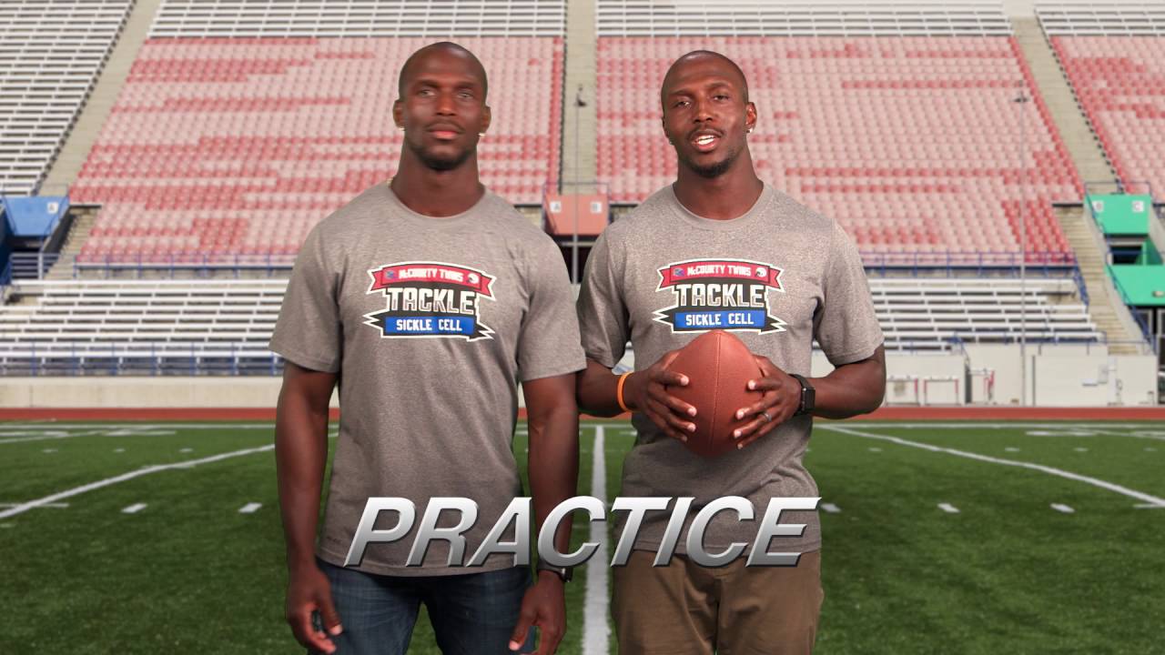 The McCourty Twins Tackle Sickle Cell & Iron Overload