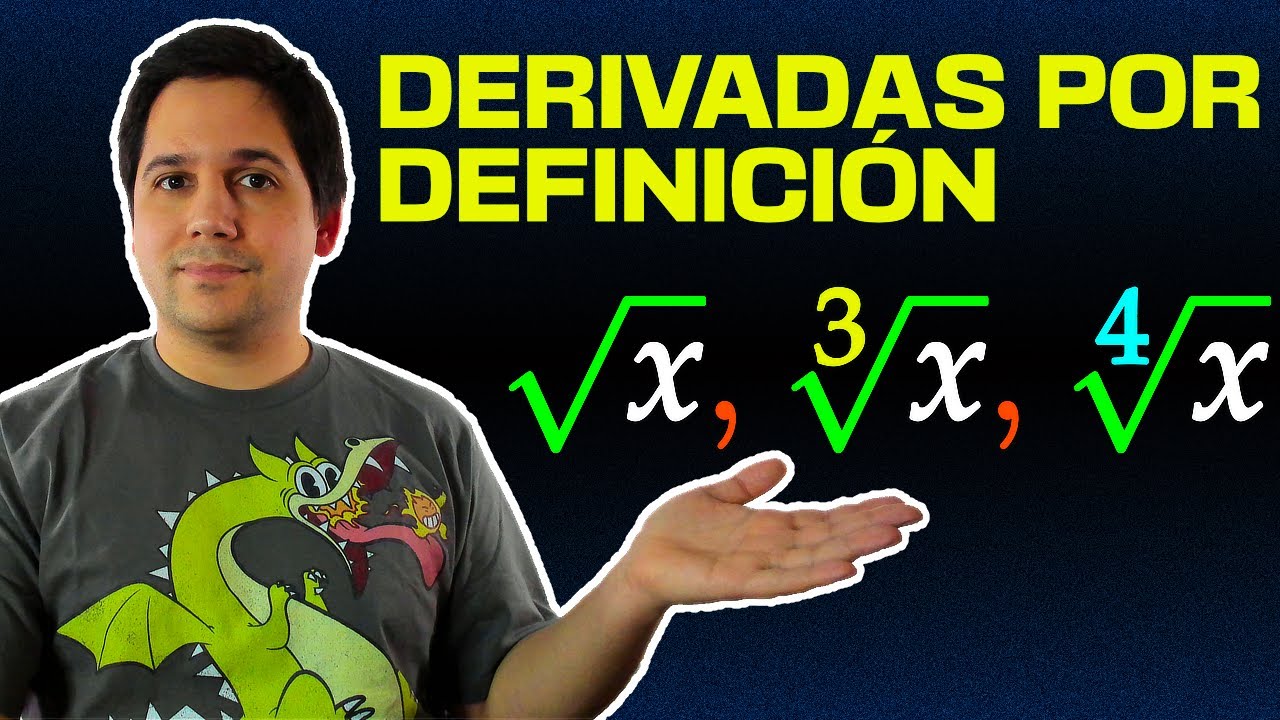 Cómo derivar raíces por definición | Ejemplos paso a paso