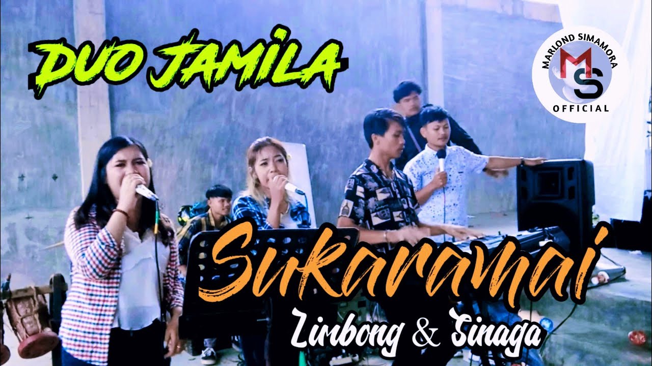 Skill Pemain Keyboard Nya Mantull....Part Mangulosi Lagu TOGA SINAGA dst,... bersama DUO JAMILA