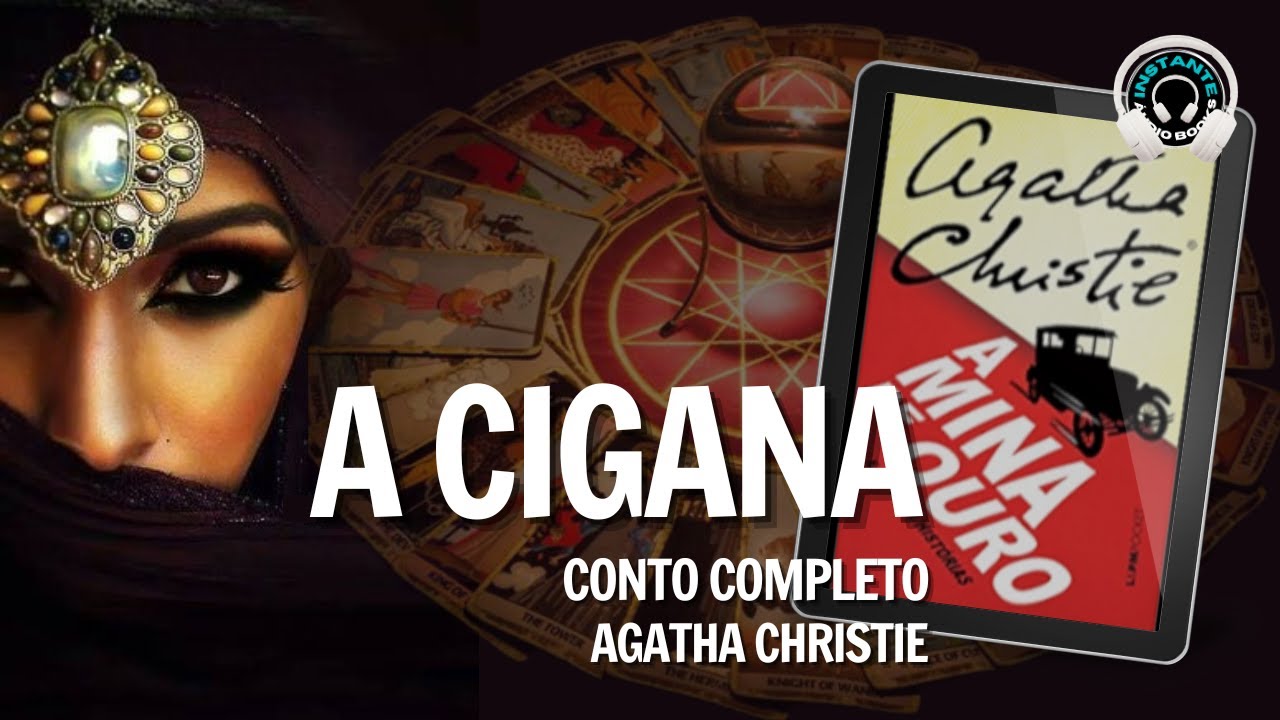 Agatha Christie - A Cigana - Conto completo - Conto em áudio - Audiolivro - Audiobook