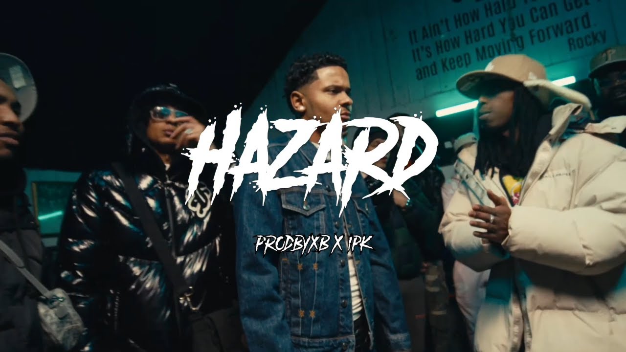 [FREE] Finessekid x Fimiguerrero x BlazeYL - "HAZARD" [UK Underground Type Beat]