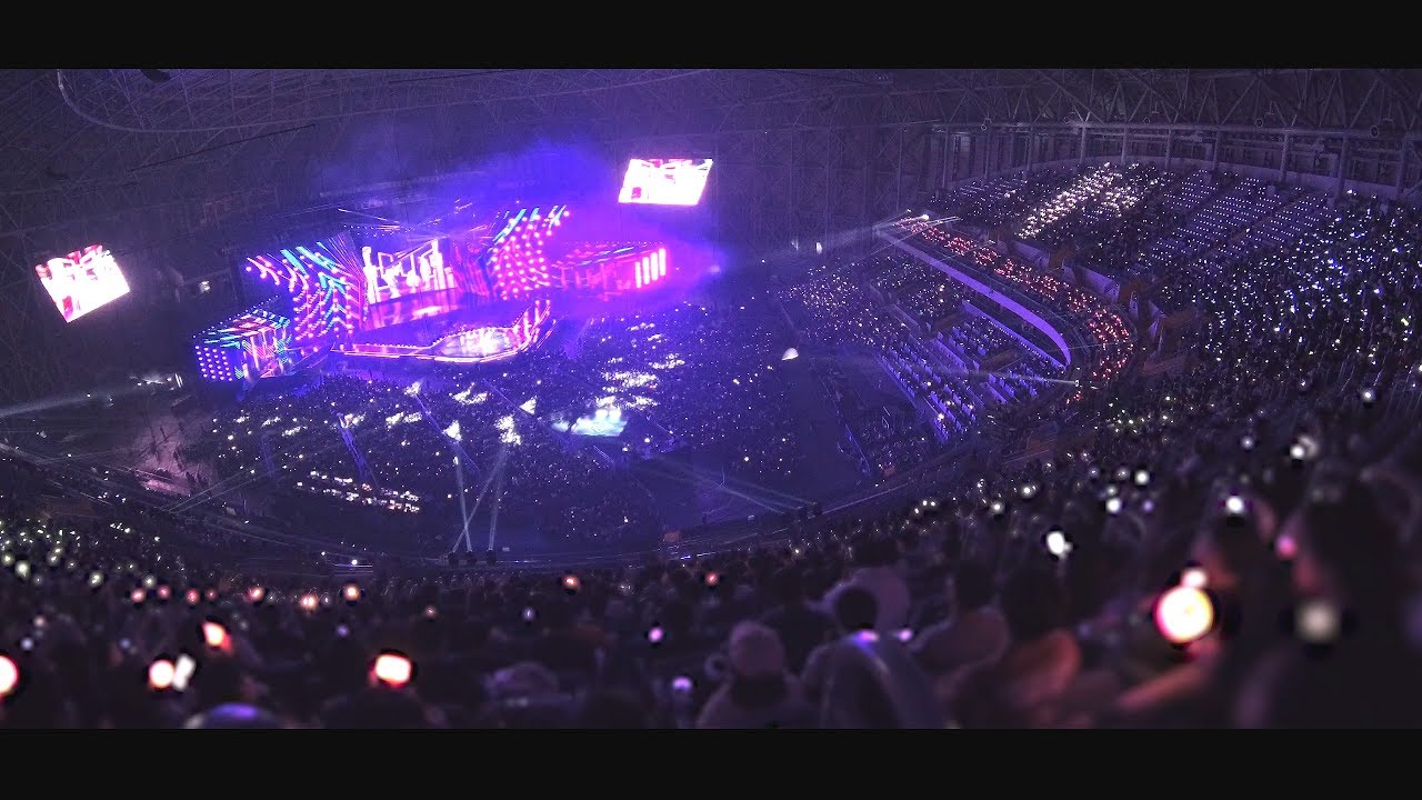 세븐틴 Seventeen : 홈 HOME 떼창 fanchant : 이름 응원법 : 넓은 직캠 wide fancam