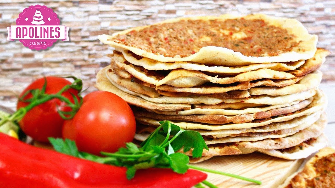 ლაჰმაჯუნი - Lahmajoun, თურქული პიცა