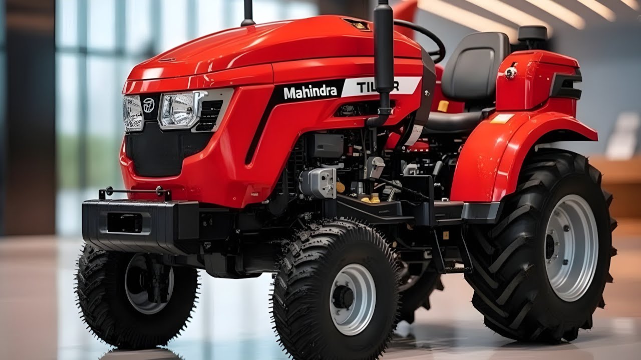 “2027 Mahindra Power Tiller – ये मशीन बदल देगी आपकी खेती! | सबसे पावरफुल और एफिशिएंट टिलर”