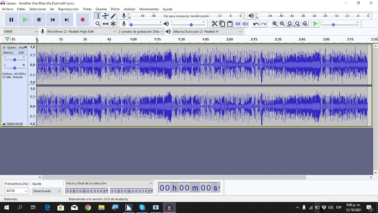 Audacity. Edición de audio de forma accesible