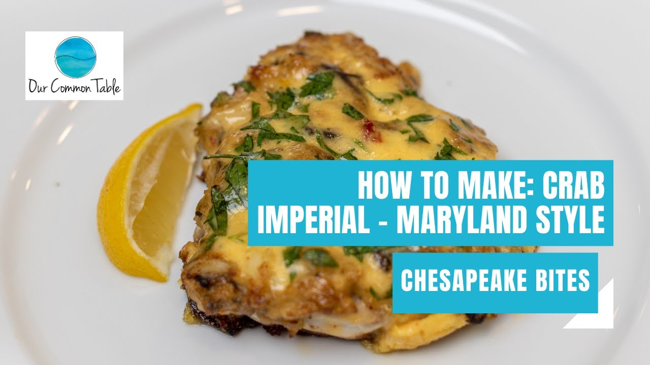 How to Make a Rockfish Crab Imperial - Maryland Style | Chesapeake Bites