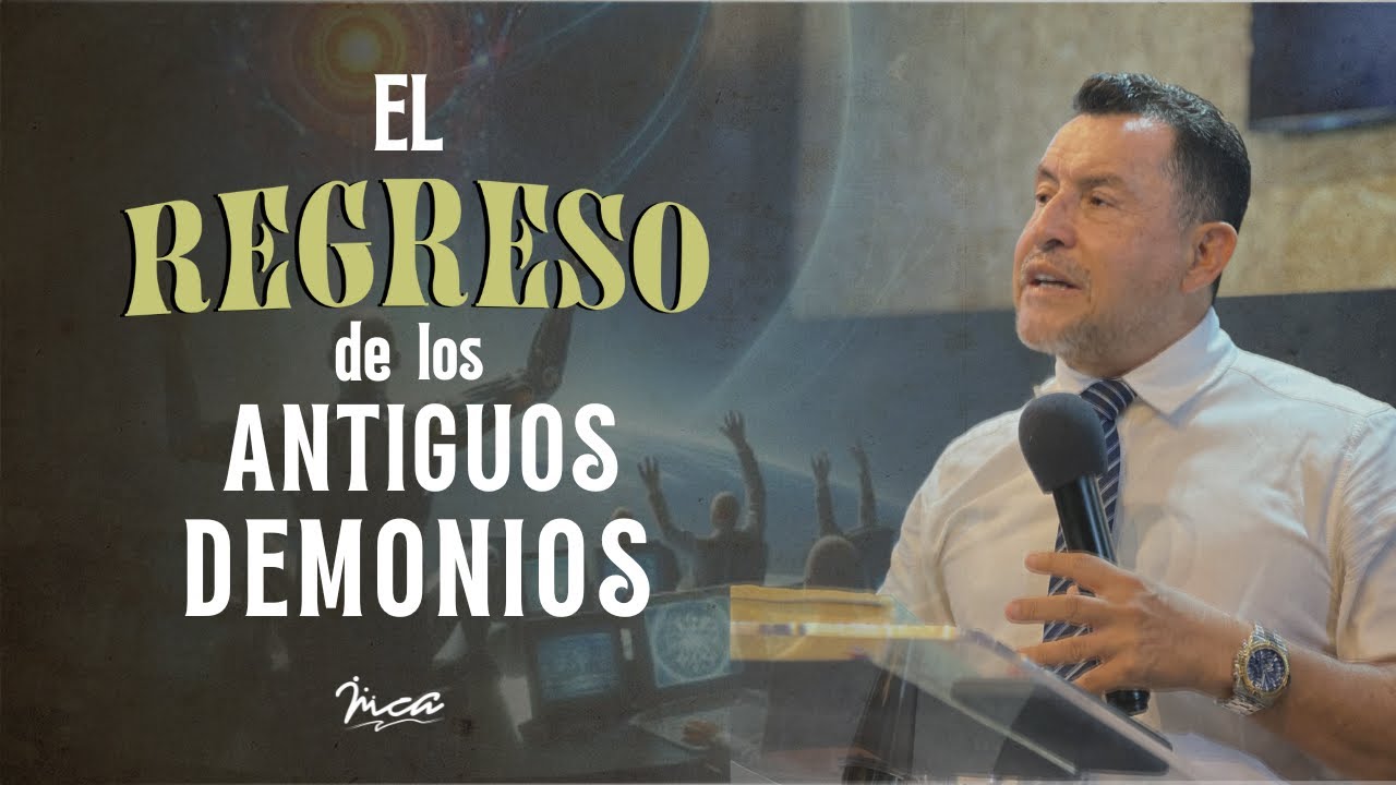 El regreso de los antiguos demonios - Ps. Omar Saiz | Jue 25 abr 2024