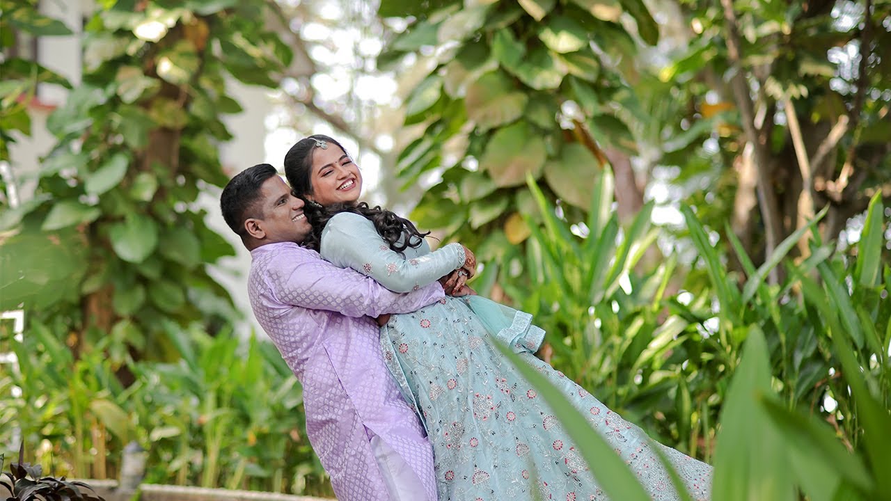 Traditional Konkani Engagement Trailer Of Abhishek with Sruthi