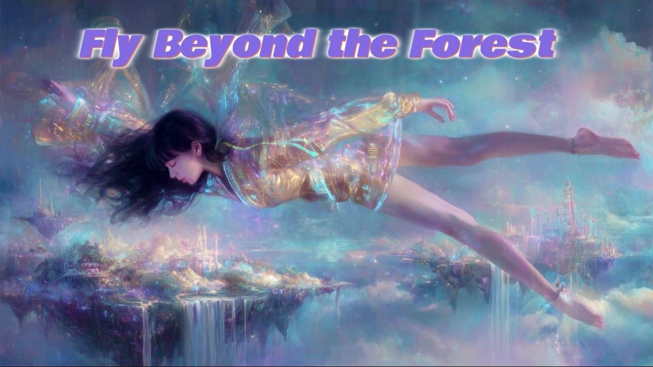 【電脳MV】『Fly Beyond the Forest』　霧森の彼方、浮島へ