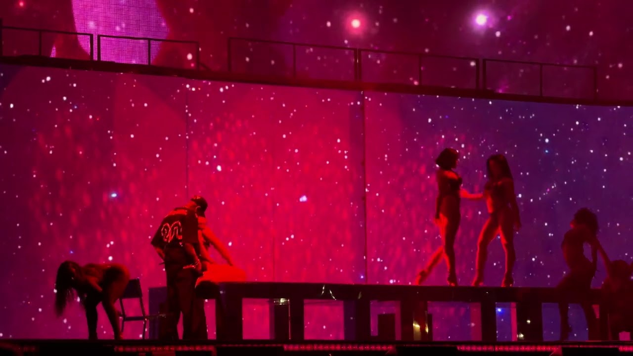 Chris Brown - Feel Something at Breezy Bowl XX Frankfurt 2025