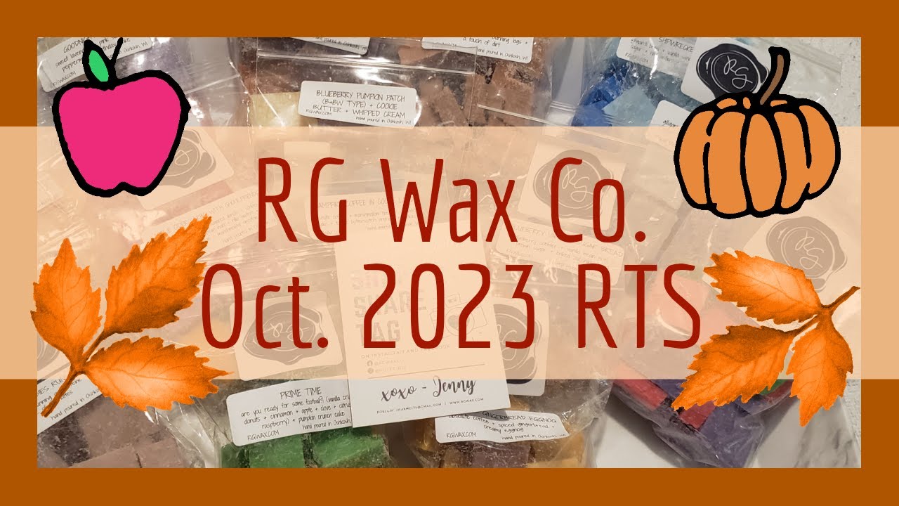 Rose Girls Wax Co. Oct '23 RTS │Haul #4