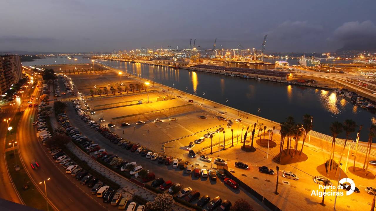 Time Lapse OPE 2015 Puerto de Algeciras