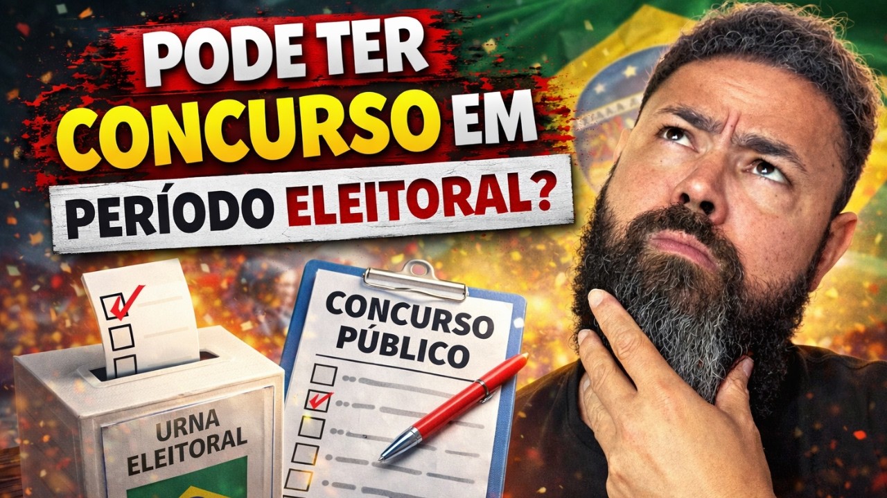 Vai ter concurso em 2026?