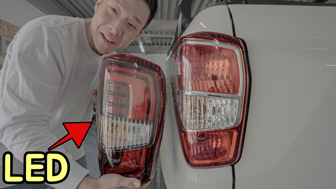 깡통 트럭의 리어램프를 LED로 바꿔보자