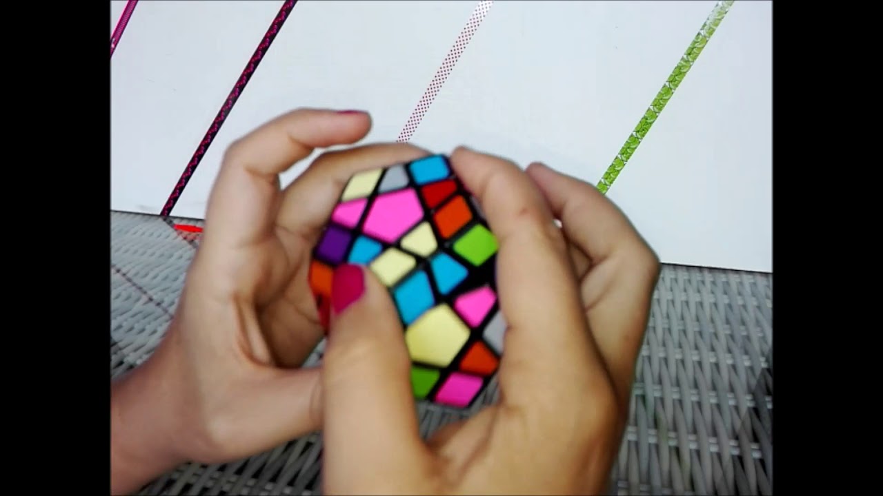 TUTORIAL MEGAMIX DODECAEDRO 3x3 RUBIK