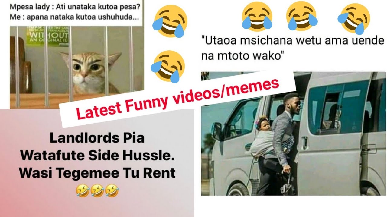 Kenyan Funniest meme videos/memes 2021 