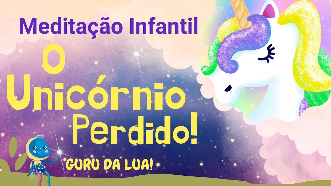 O UNICÓRNIO PERDIDO | Estreia Guru da Lua | Criação e Voz Liz Dias