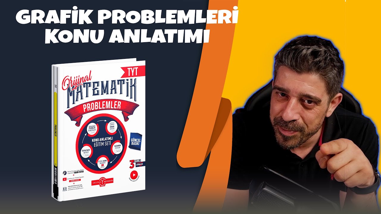 Grafik Problemleri Konu Anlatımı | ORİJİNAL Problemler Fasik&uuml;l&uuml;| #yks2026