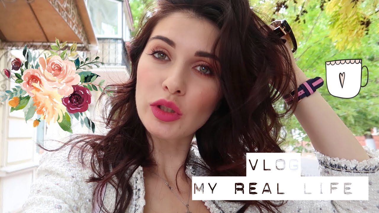 VLOG МОЯ РЕАЛЬНАЯ ЖИЗНЬ | ПОЕЗДКА В УКРАИНУ