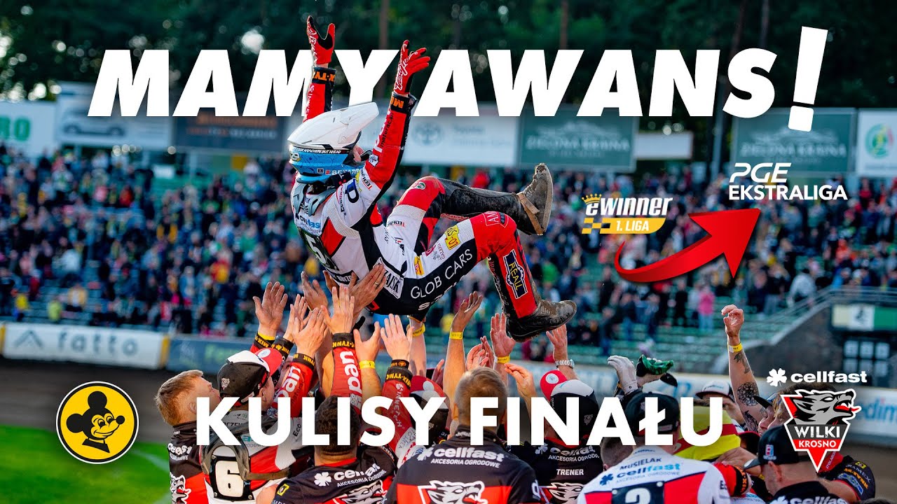 Mamy AWANS!!! Kulisy Wielkiego Finału eWinner 1. Ligi 2022