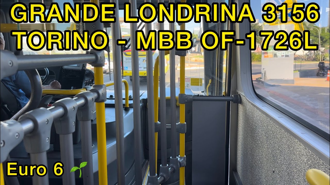 GRANDE LONDRINA 3156 / TORINO 2014 - MBB OF-1726L (Linha 501)