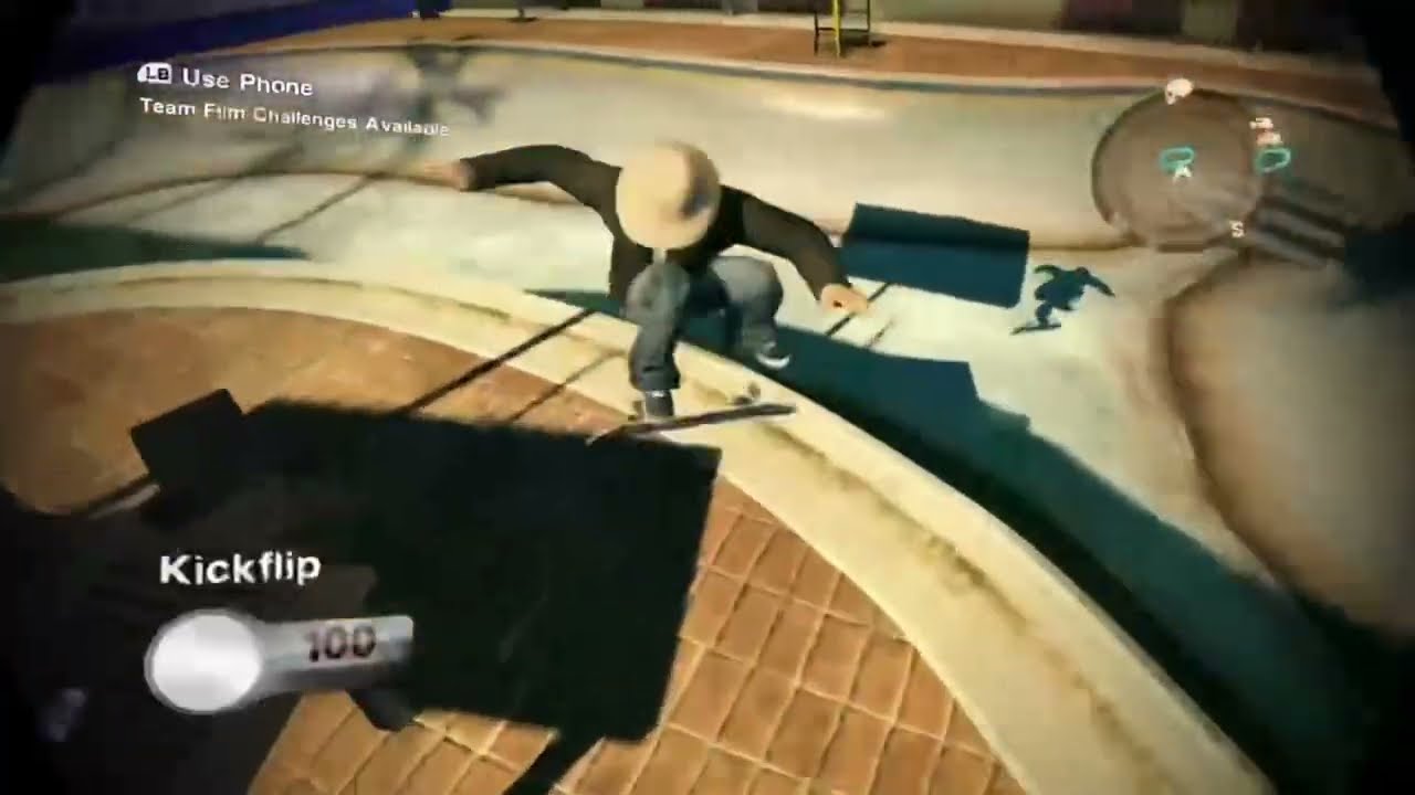 Skate 2 Session 9: Think Pink Pool. #skate2 #xboxseriesx  