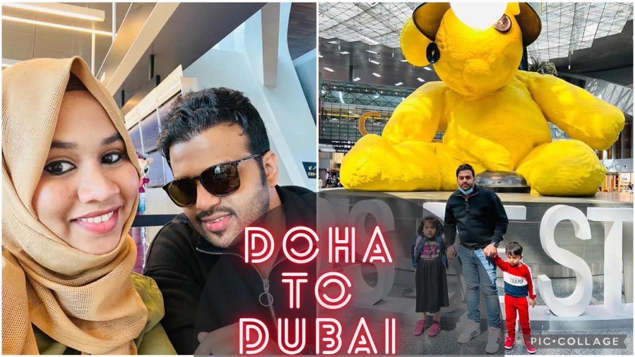 Surprise visit for sister-in-law || Doha to dubai || surprising vlog