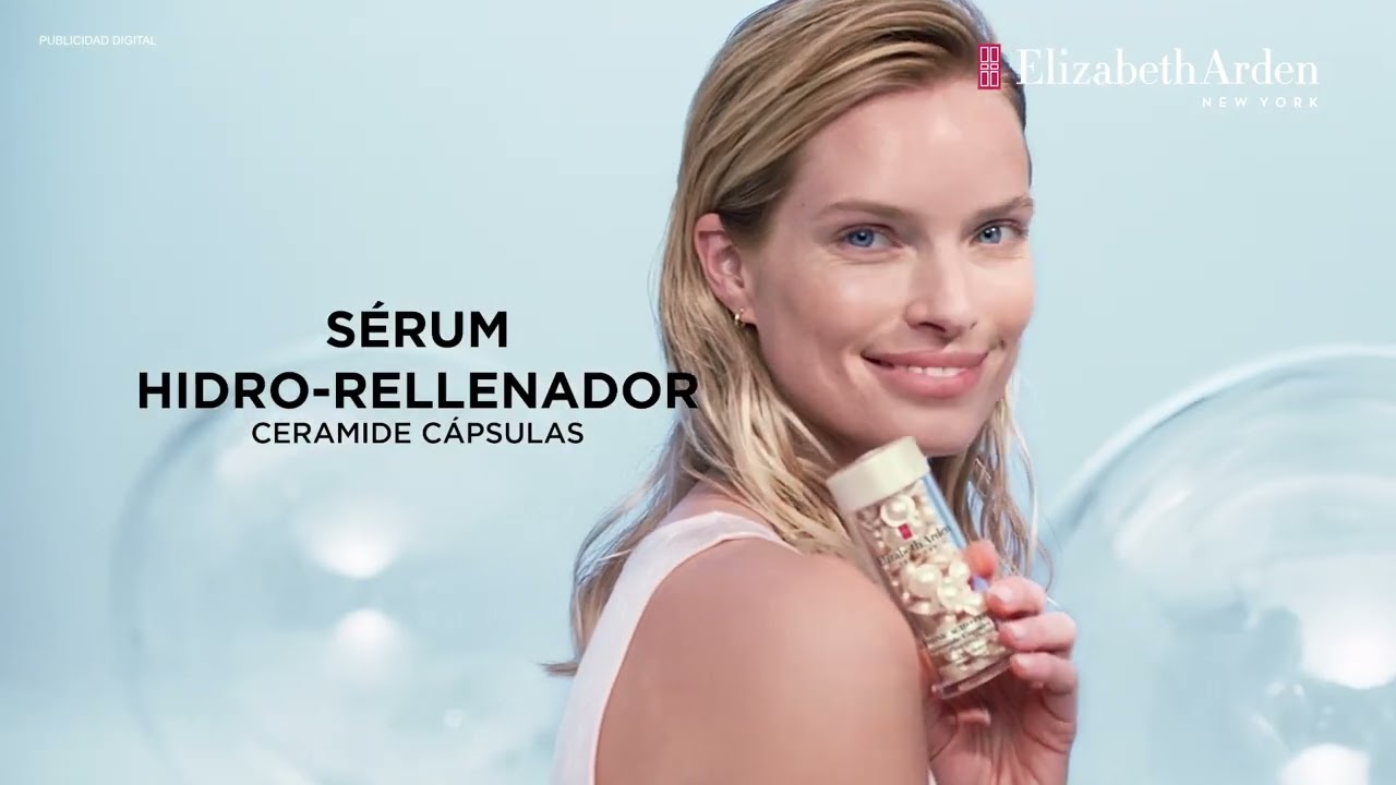 Nuevo Sérum Hidro-Rellenador Ácido Hialurónico + Péptidos Ceramide Capsules de Elizabeth Arden