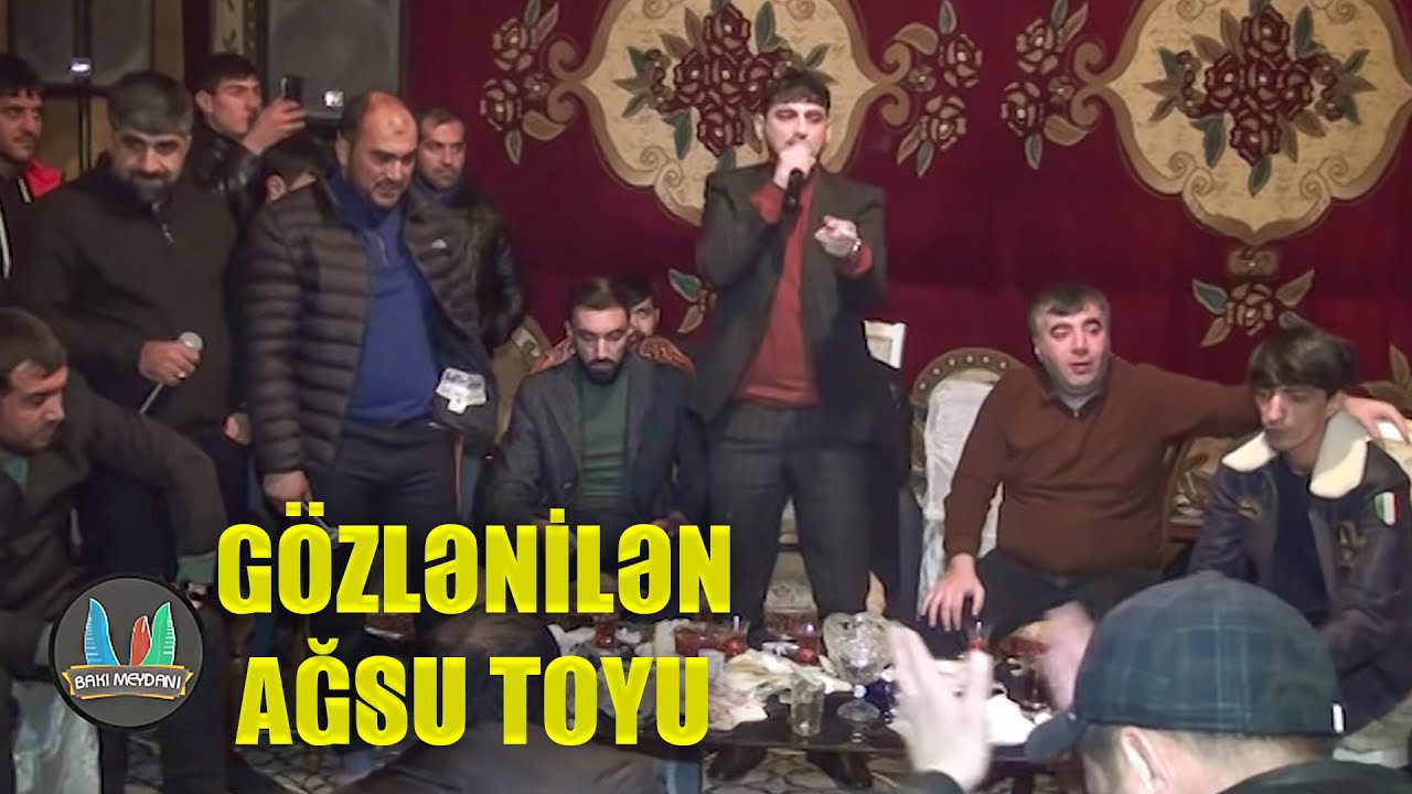 Gozlenilen Agsu toyu / Lenkeranli Xiridarlarla sairlerin sohbeti tam versiya