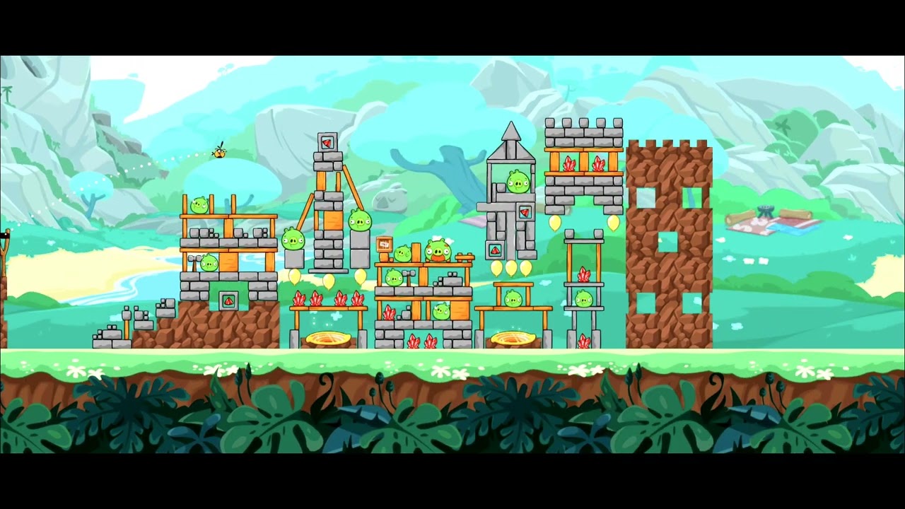 Angry Bird game play part 10