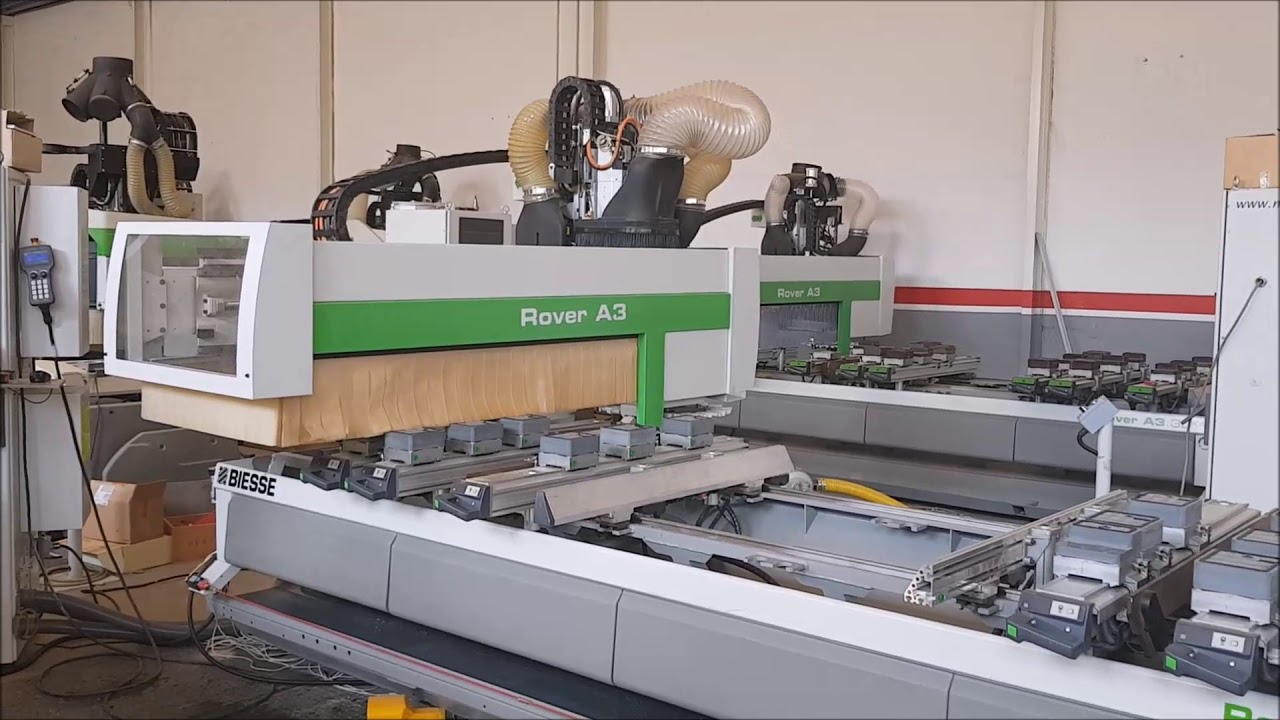 METALLNORD Centro CNC BIESSE ROVER A 3 30