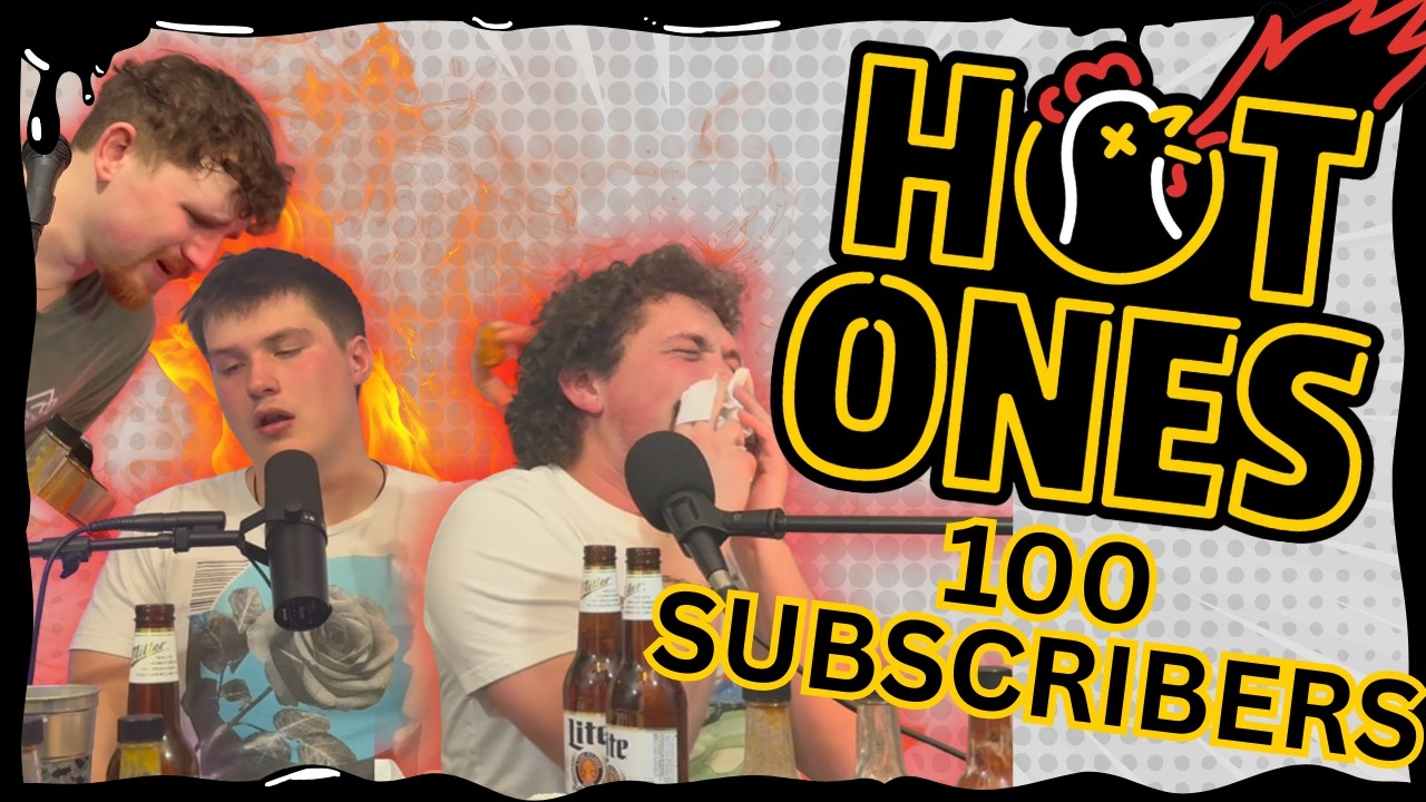 100 Subscriber Special - Hot Ones Challenge