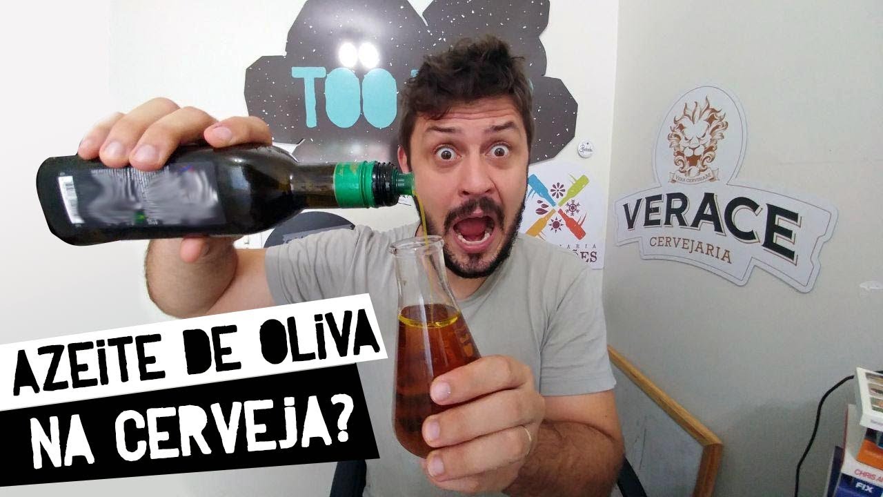 Uso de azeite de oliva no lugar da oxigenação? Cerveja artesanal!
