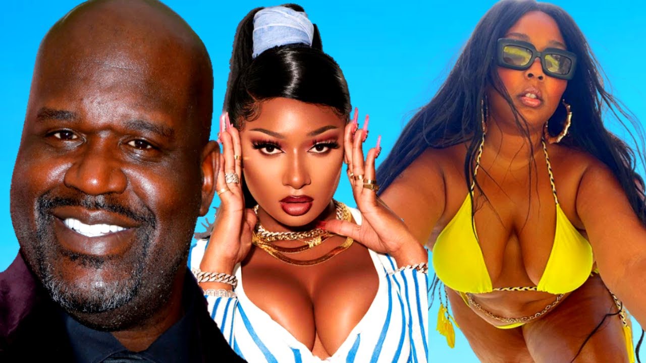 10 Women NBA Legend Shaquille O’Neal (Shaq) has DATED