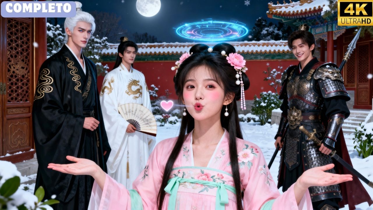 ¡Renació!Con un“sistema”cambió su destino😳Tesoro de tres príncipes-hermanos…la consienten sin límite