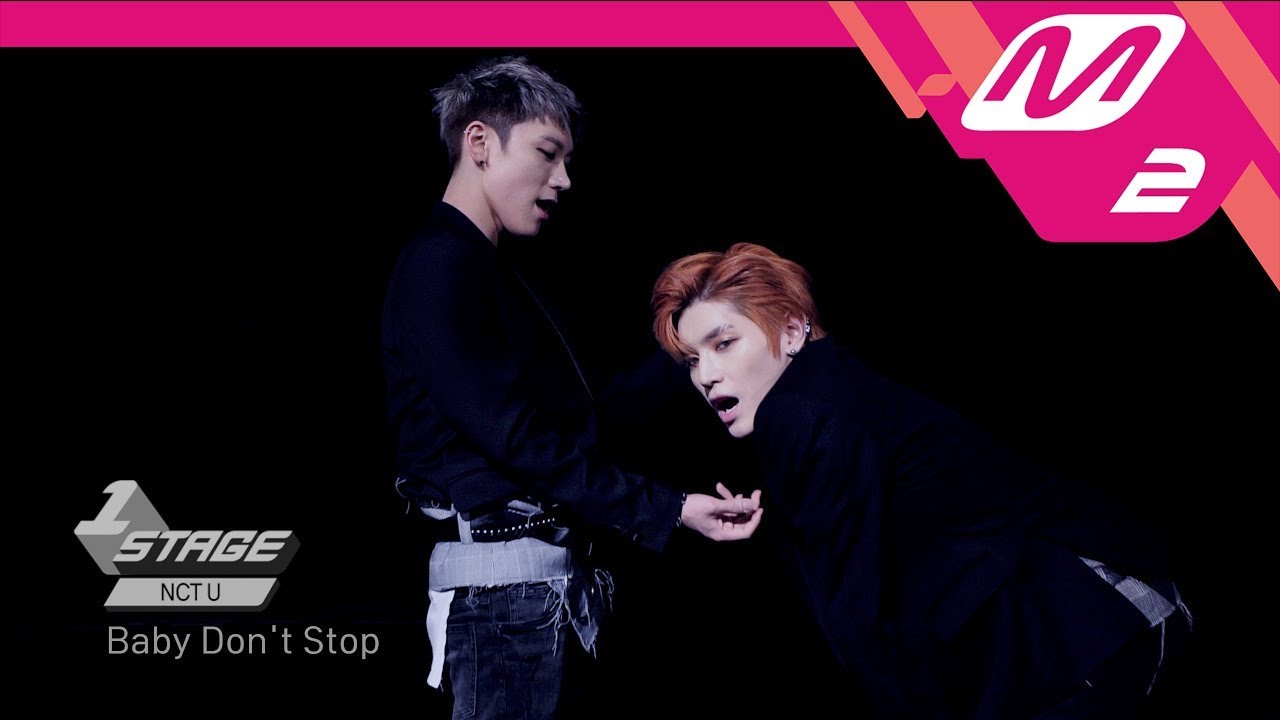 [1STAGE] NCT U - Baby Don't Stop (4K)