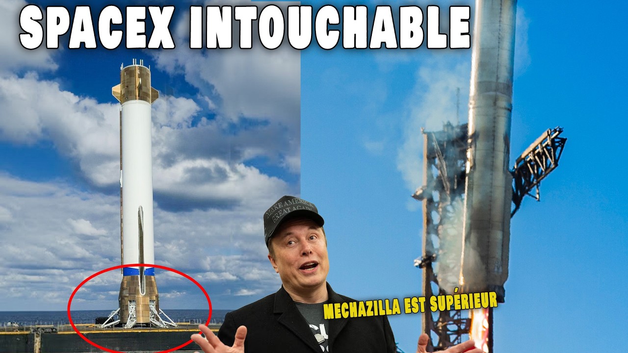 Pourquoi la capture de Starship par SpaceX &eacute;crase le New Glenn de Blue Origin