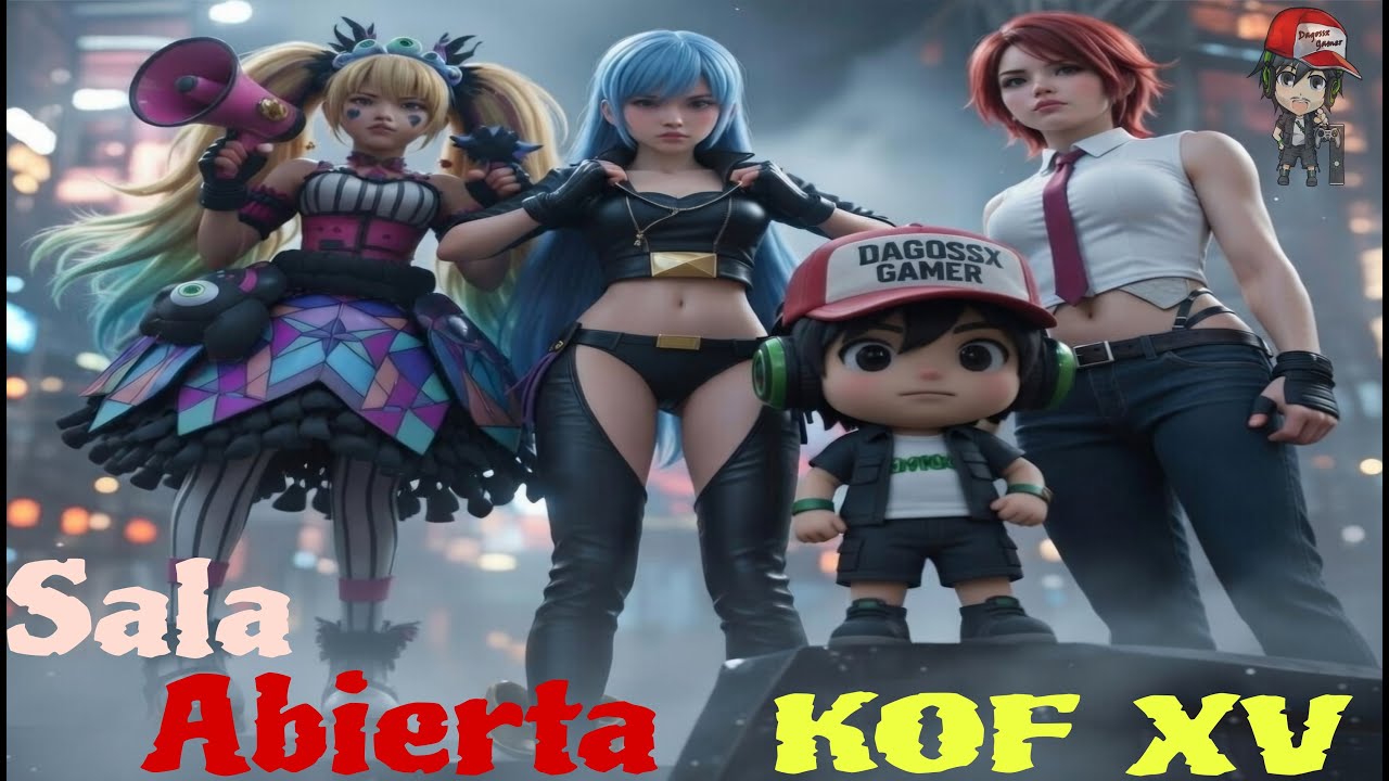 Retitas en Kof xv y Fatal Fury City of the Wolves