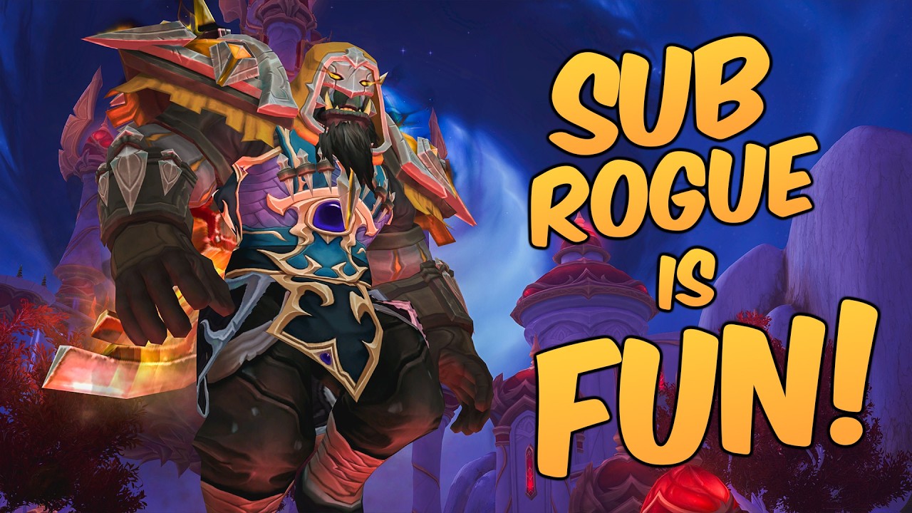 Sub Rogue PvP Midnight Solo Shuffle Arena Gameplay World of Warcraft
