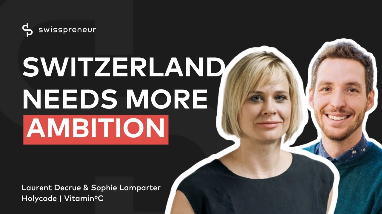 Does Switzerland need its own Startup AG?