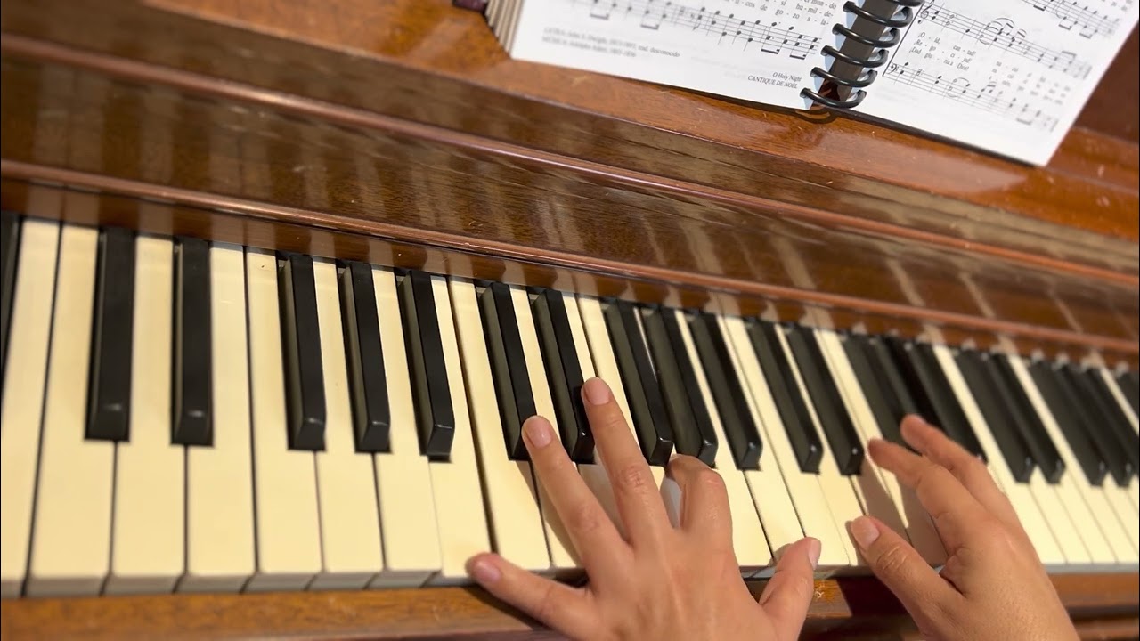 Himno Santa la noche del himnario majestuoso acordes básicos