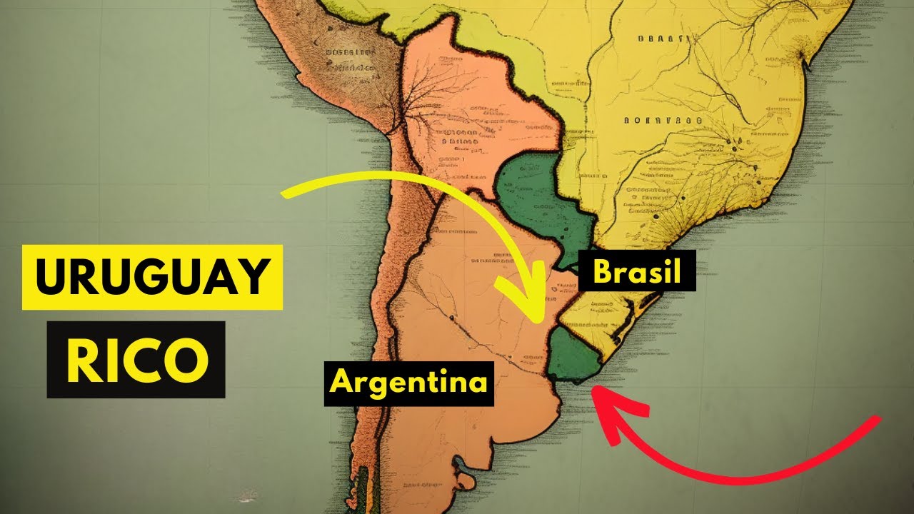 Cómo Uruguay será el PAÍS más RICO💰y la Potencia Económica de América Latina 📈