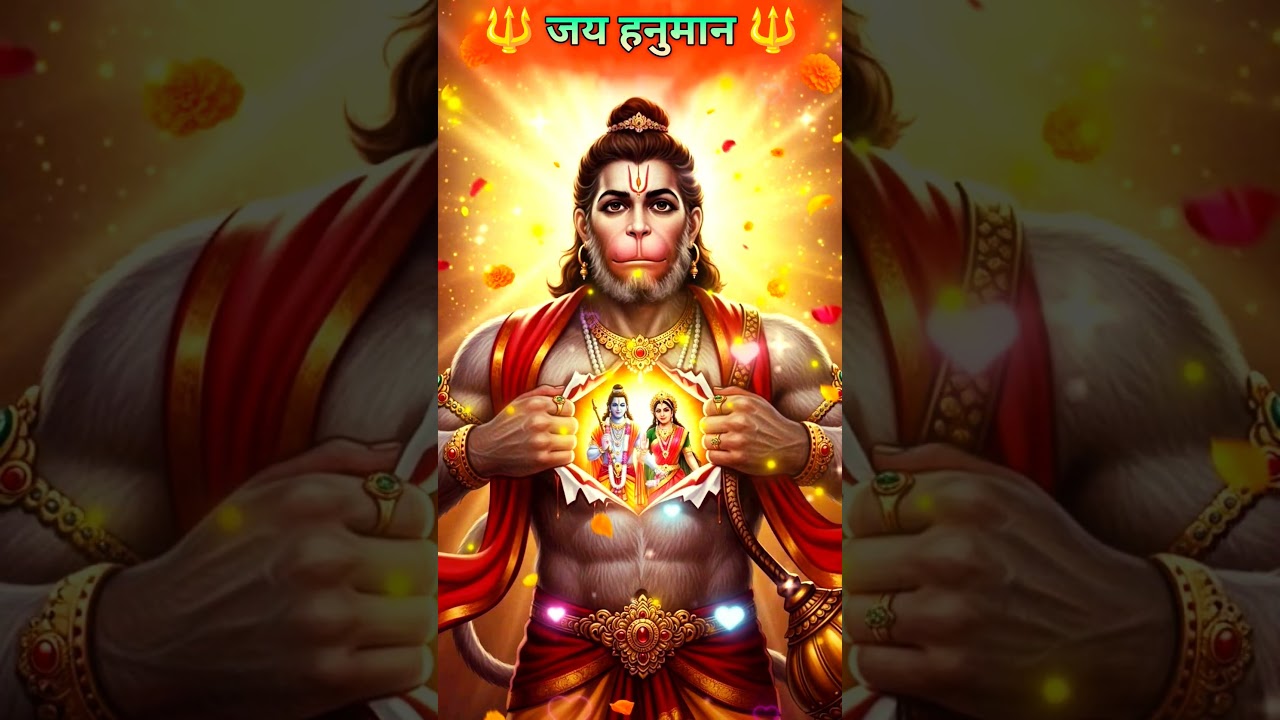 मंगलवार Special|आज मंगलवार है🙏✨ #shorts #hanuman #Mangalwar #HanumanChalisa #Bhakti #fyp #foryou #yt