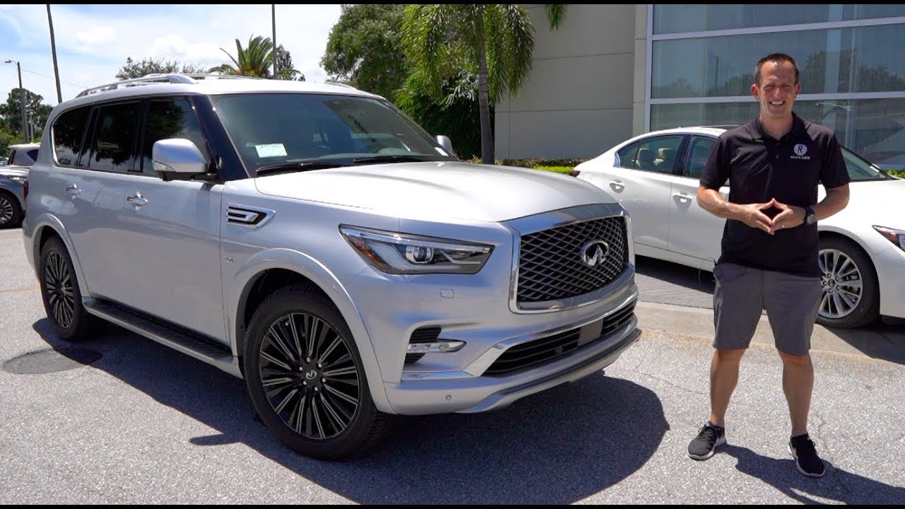 Should you BUY a 2019 Infiniti QX80 Limited or WAIT for a redesign?