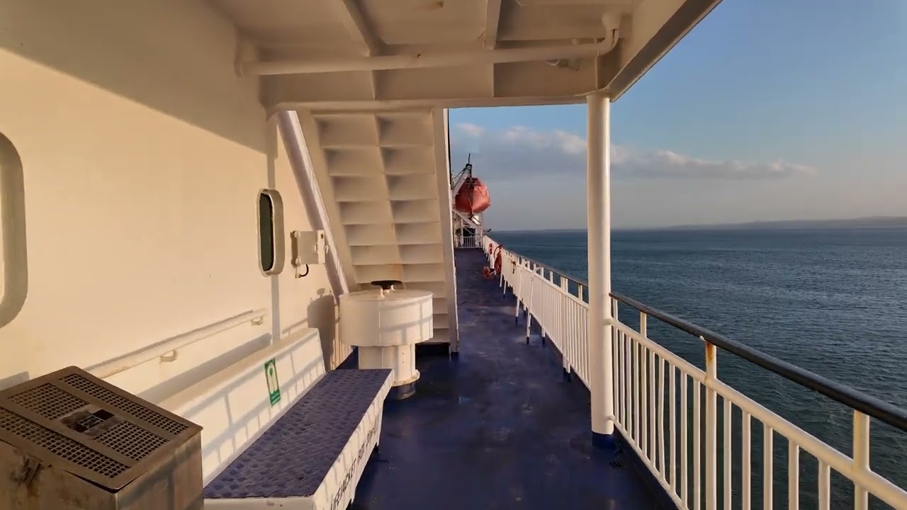 Đi tàu biển từ Scotland qua Ireland #dulich #travel #dulichthegioi #tourist 