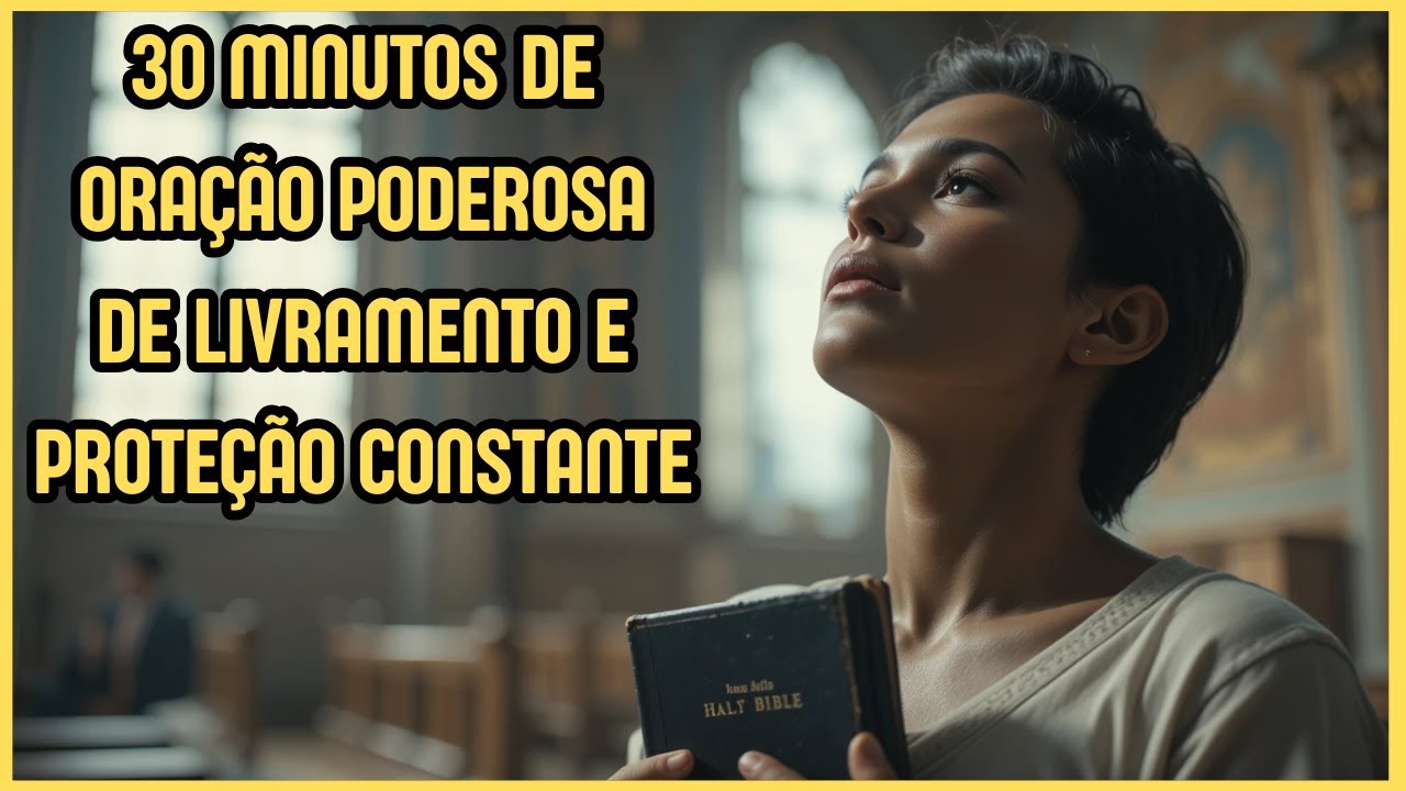 ORAÇÃO DO DIA - PODEROSA ORAÇÃO DE LIVRAMENTO E PROTEÇÃO CONSTANTE