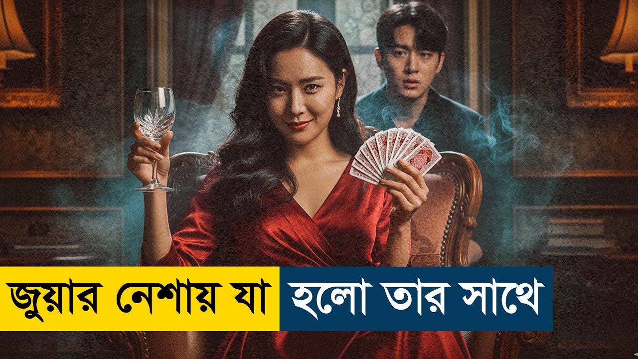 Tazza The High Rollers (2006) Movie Explained in Bangla | Story Summarized Bangla