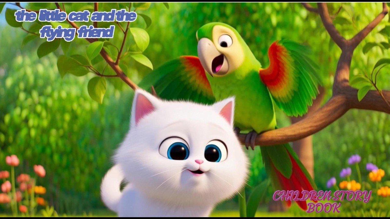 kitten story